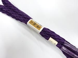 未使用品　正絹　手組帯締め